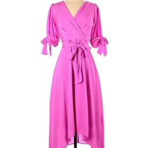 DKNY • Pink Midi Dress